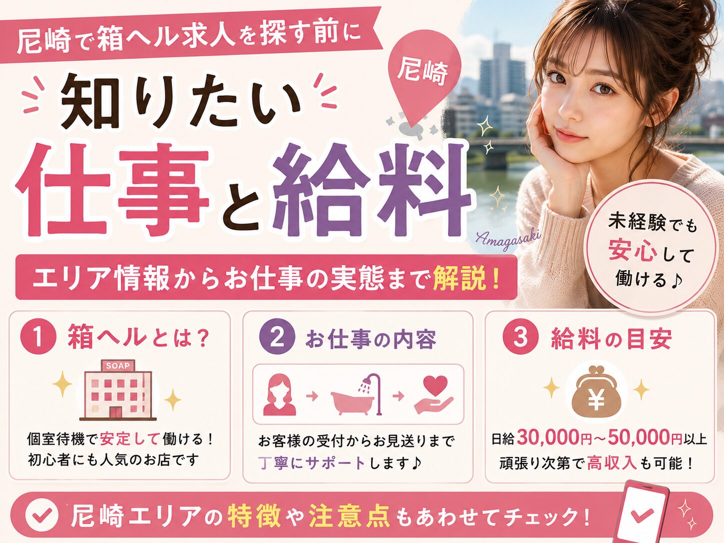 尼崎で箱ヘル求人を探す前に知りたい仕事と給料